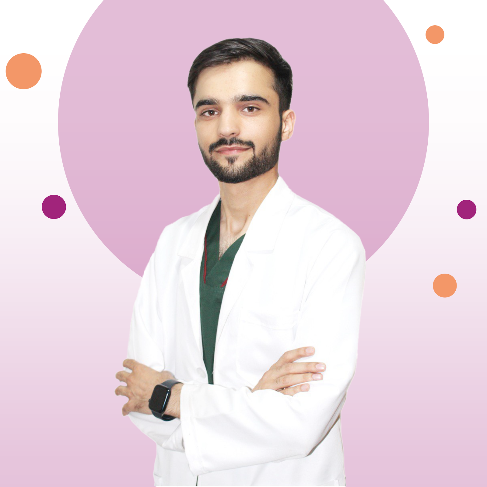 داکتر ذبیح‌الله عابد، متخصص جلد و زیبایی