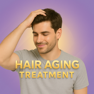 پیری مو (Hair Ageing): علل، علائم و گزینه‌های تداوی